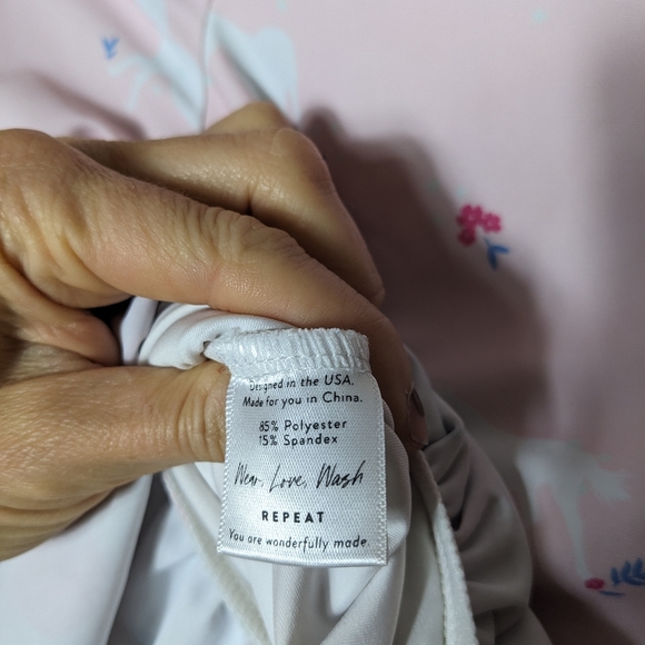 Sweet Honey long sleeved unicorn rash guard size 10 - Picture 5 of 6